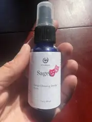 Sage Energy Cleansing Smudge Spray