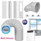 Portable Air Conditioner Spare Part Adaptor Exhaust Hose Window Slide Plate Kit