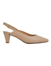 [Easy Steps] Agatha Blush Glove Heeled Shoes