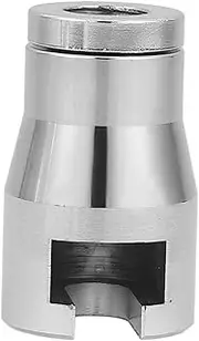 Parliky Dent Repair Puller Head Adapter for Slide Hammer Durable Auto Puller Accessory for Efficient Dent Removal Multi Functional Design Compatible with Various Car Models