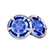 Giantz Set of 2 MaxTurbo 6.5Inch Car Speakers LED Light 500W 3-WAY Audio Component