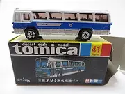 Tomica 30th Anniversary Reprinted black box Tomica 41 Mitsubishi Fuso Tomei Expressway bus
