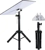 Starlink Gen 3 Tripod Stand, Portable Starlink Adjustable Heavy Duty Stand Mount, Compatible with Starlink V3 Standard Kickstand Dish, 2 to 3.5, Feet Includes Starlink Gen 3 Pipe Adapter (Gen 3)