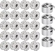Metal Sewing Machine Bobbins Bobbin Cases Universal Regular Point Machine Needles Sewing Machine Reels for Sewing Machine Accessories