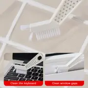 Air Conditioner Cleaning Brush Double-headed Multifunction Blinds Cleaning Brush