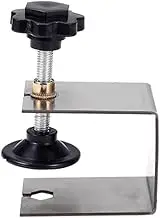 Cabinet Tool Panel Clip, Construction with No Burrs, Ensures Durability and Longevity (A)