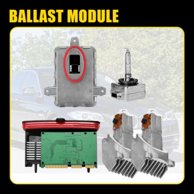 Xenon Ballast Bulb Module LED Diode Kit For BMW 2014-2016 5 Series 528i 535i M5 (for: BMW)
