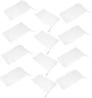 Healeved 12pcs Foaming Mesh Cleansing Bag Soap Foaming Mesh Carbolic Soap Natural Soaps Soap Bags Exfoliating Sponge Facial Soap Foamer Soap Mesh Bag Shower Soap Bag Foam Sponge Pp White
