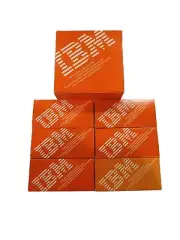 6X Vintage IBM High Yield Corrective Film Ribbons IBM Selectric II NOS 1299095