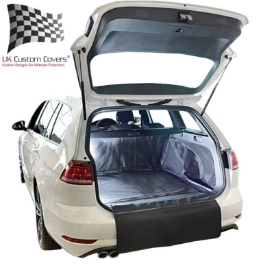 VW GOLF MK8 ESTATE BOOT LINER MAT DOG GUARD (2019 ONWARDS) 342