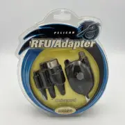 Pelican Universal RFU switch FOR PS2/PS One, Xbox, GameCube, N64 RFU Adapter NEW