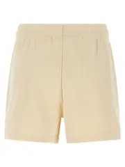 [Maison Kitsune] Maison Kitsune-Baby Fox Bermuda E Short Beige-Donna M Beige