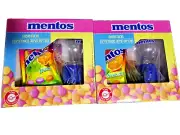 Mentos Candy Dispenser with Fruit Flavored Chewy Candies