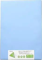 Nagatoya Shoten Na-3373 Colored Paper, A4 Thick, 500 Sheets, Blue