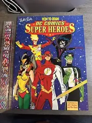 How to Draw DC Comics Super Heroes (Walter Foster - 1998) Large Magazine Format