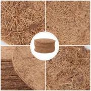 12 PCS Coconut Palm Mat Pigeon Nesting Bowls Pad Breeding Egg Laying