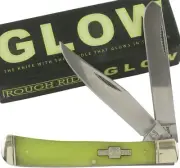 Rough Rider Moon Glow in the Dark Trapper Pocket Knife RR1425 2 Folding Blades