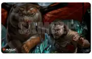 ULTRA PRO MAGIC THE GATHERING IKORIA GO FOR BLOOD playmat WITH box (GODZILLA)