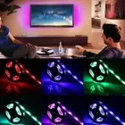 LED Strip Light 5V 5050 RGB USB Plug TV Flexible Tape Lights Bluetooth Control