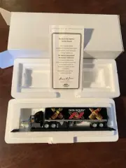 Matchbox - Mattel Dos Equis Ford Aeromax Diecast Semi-Truck 1:100 Scale with COA