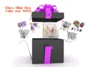 10pcs Blind Box Wild Party King Queen Jewelry Wig Mask Cup Fancy Props over $100