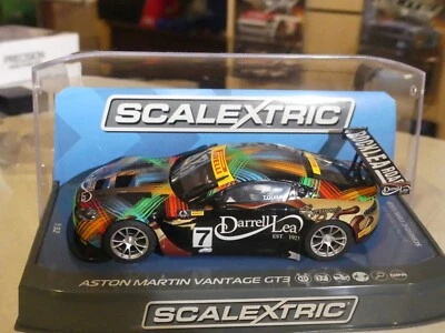 scalextric 1/32 slot Aston Martin Vantage Slot Car w/DPR
