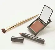 Joan Rivers Great Hair Day Root Touch Up Powder and Hair Color Stick - Root Cover Up Hair Powder and Root Touch Up Stick for Thicker, Fuller Looking Hair (Red)