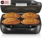 Sunbeam Pie Magic 4 up | Electric Pie Maker, Deep-Fill Plates Make 4 Traditional
