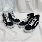 正版 VANS UA SK8-HI REISSUE CAP 黑白 拉鏈 解構 棋盤格 高筒 VN0A3WM16BT 現貨