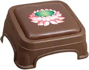 Meditation Bench Kneeling Meditation Stool Home Decoration Nonslip Gift with Cushion Prayer Stool for Home Women Men Kneeler