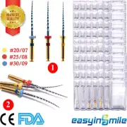 X-ONE Endodontic Reciprocating Files NITI Wave Dental Files for Root Canal Thera