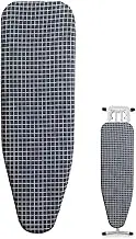 Iron Board Cover - Scorching Resistant Cotton Padding Ironing Board Cover | Stain Resistant Ironing Board Cover for Standard Size Boards, Iron Board Protector, Heat Resistant Iron Cover for Home Use
