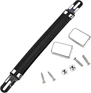 SUPVOX 1 Set Stereo Handle Speaker Amplifier Outdoor Stuff Pu Amp Speaker Handle Sound Box Handle Prime Handle Strap Guitar Amplifier Handle Belt Prime Amp Handle Silver Handle Strap