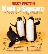 在飛比找博客來優惠-Knit a Square, Create a Cuddly