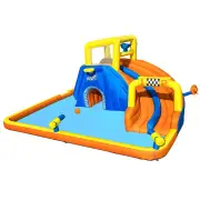 Inflatable Water Slide Jumping Castle Double Slides for Pool Playground