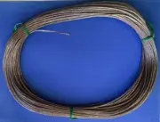Davis RF Flex-Weave FW14B - 100' Bare Copper Wire Rope for Amateur Radio Antenna