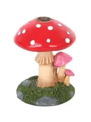 Mushroom Backflow Incense Burner
