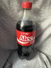 Share A Coke with Alec 2025 Personalized Gift Coca Cola Bottle 20oz