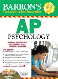 在飛比找三民網路書店優惠-Barron's AP Psychology