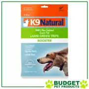 K9 Natural Lamb Green Tripe Freeze Dried Meat Digestive Supplement Dogs 250g