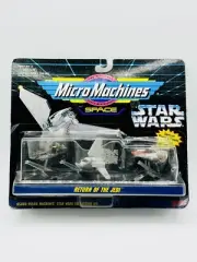 Micro Machines Star Wars Return Of The Jedi Collection #6 Scale Miniatures