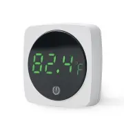 Aquarium Thermometer, Fish Tank Digital Thermometer Stick On, Accurate LED Di...