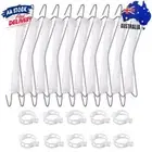 10 Set Plants Hooks & Clips Tomato Support Hook for Tomato Grape Pepper