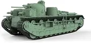 MRY-SFW Army Tank BMC Toys 1/87 HO Scale Railway Military Model Kit British A1E1 Independent Heavy Tank