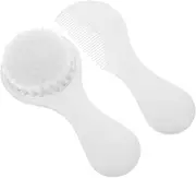 RORPOIR Hair Brush Comb Set Newborn to Toddler Cradle Cap Removal Soft Bristles Gentle Scalp