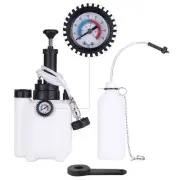 3L Hand Brake Fluid Bleeder Bleeding One Man Tool Kit for Most European Models
