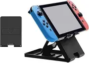 JTKREW 1 Item Stand for Nintendo Switch, Small and Lightweight, Practical and Beautiful, Gadgets for Nintendo Switch, Multi-Angle Adjustment, Suitable for Nintendo Game Consoles