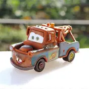 Disney Pixar Cars No.95 Mater 1:55 Diecast Toy Brown Model Car Loose Gift Toy