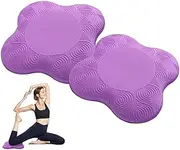 Yflingjie 2 packs Yoga Knee Pad Cushion Extra Thick for Knees Elbows Wrist Hands Head Foam Pilates Kneeling pad Yoga Knee Cushion Thick Exercise Pads for Knees Elbows Wrist Hands Head Foam Pilates
