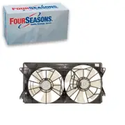 4 Seasons Dual Radiator Condenser Fan Assembly For 2000-2005 Toyota MR2 Sp (for: Toyota)